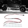 Authticar 24 LEDs Chassis Light Aluminum Alloy Decorative Light Bar for 1/10 1/8 Scale RC Model On Off Road Car (White) view 3
