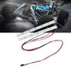Authticar 24 LEDs Chassis Light Aluminum Alloy Decorative Light Bar for 1/10 1/8 Scale RC Model On Off Road Car (White) view 4