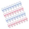 200PCS Mini Acrylic Pacifiers Versatile Shower Decorations Gender Reveal Table Scatter Ornaments for Boys Birthday Celebrations Fun Party Favors view 1