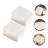 2Pcs Realistic Simulation Tofu Adornment Food Display Prop for Halloween Kitchen Decor Educational for and Lifelike Design view 3