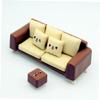 1Set Sofa and Stool Adorable Dollhouse Furniture Model for Creative Decoration for Miniature Life Scenes and DIY Projects Decorative Furniture view 4