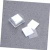 100Pcs Blank Microscope Cover Glass Pre Cleaned Square Coverslips for Optical Microscopes Durable Microscope Glass Kit for Observations view 2