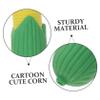 100Pcs Kawaii Mini Corn Erasers Cute Delicate Pencil Erasers for Fun Bulk Stationery for Classroom Use Safe Materials for Daily Erasing and Decoration view 3