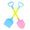 Abaodam 4pcs Beach Set Sand Shovels for for Summer Playground Backyard Random Color view 1