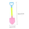 Abaodam 4pcs Beach Set Sand Shovels for for Summer Playground Backyard Random Color view 2