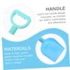 Abaodam 4pcs Beach Set Sand Shovels for for Summer Playground Backyard Random Color view 4