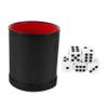 Abaodam Noise-reducing Dice Cup Mug Tray for Gaming Family Games Entertainment Cup view 1