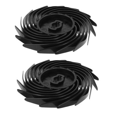 2Pcs Cash Counting Machine Wheel Accessories for Efficient Money Handling Banks Supermarkets Easy to Install Parts for Cash Counter Machines