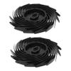 2Pcs Cash Counting Machine Wheel Accessories for Efficient Money Handling Banks Supermarkets Easy to Install Parts for Cash Counter Machines view 1