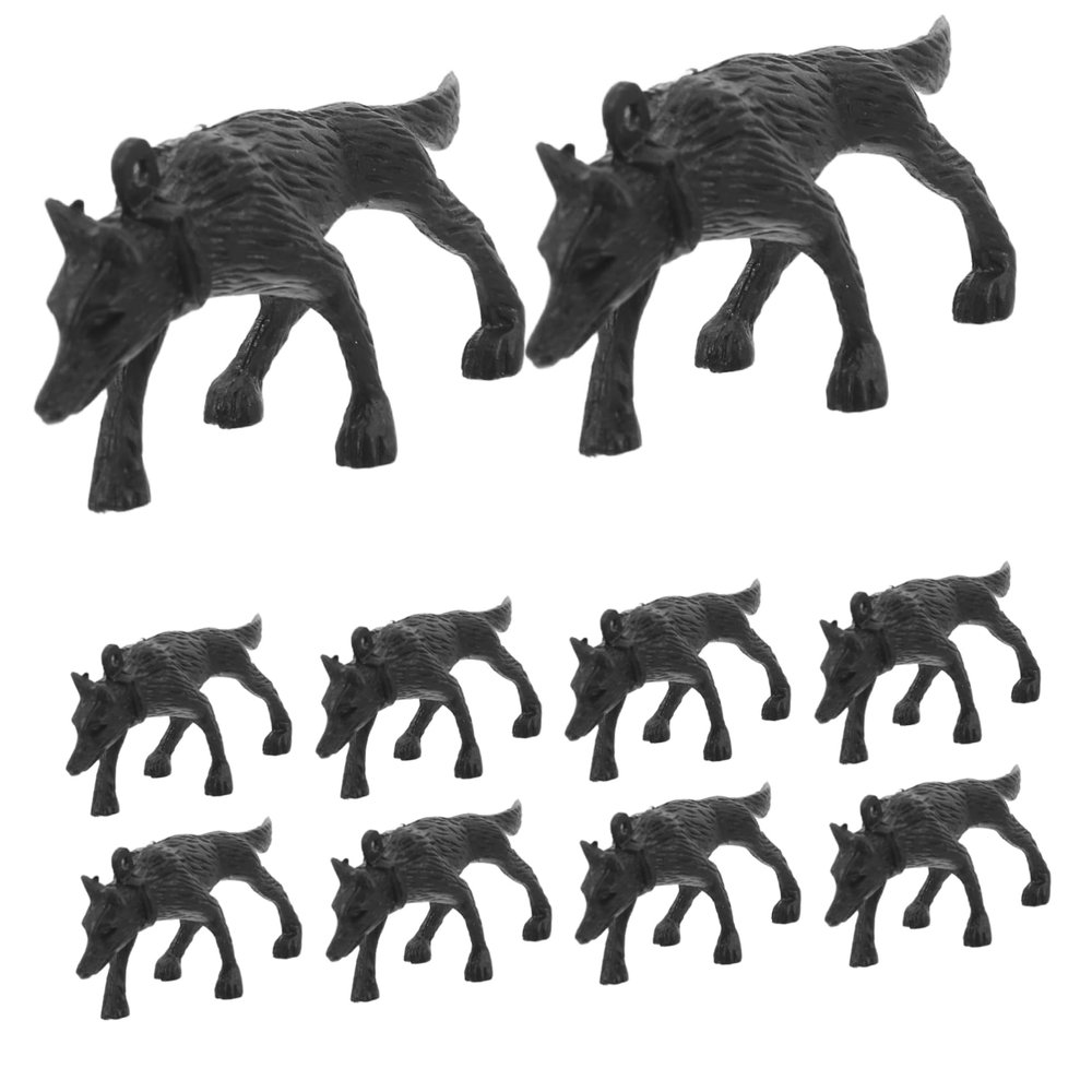 50pcs Realistic Statues for Enhance Hand Eye Coordination and Imagination for Sand Table Role Playing