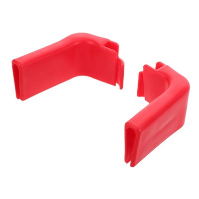 ifundom Cart Front Bumper Strip Bumper Guard for Grocery Cart Frame Scratch-Resistant Weatherproof Easy Installation