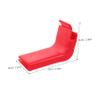 ifundom Cart Front Bumper Strip Bumper Guard for Grocery Cart Frame Scratch-Resistant Weatherproof Easy Installation view 2