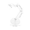 Abaodam 2pcs Action Figure Stand Set for 6-Inch Models Display Support Base for Dolls and Figures for Collectors and Desktop Decor view 2