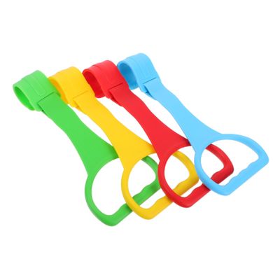 4 Pcs Pull Up Rings for Crib and Playpen Walking Assistant Tool Enhance Upper Body Strength and Coordination for Boy Girl