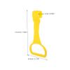 4 Pcs Pull Up Rings for Crib and Playpen Walking Assistant Tool Enhance Upper Body Strength and Coordination for Boy Girl view 2