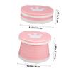1 Set Portable Folding Potty Seat Travel Toilet for Lightweight Compact for Camping Go Use Supports Independence with Versatile Applications view 2