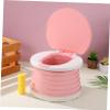 1 Set Portable Folding Potty Seat Travel Toilet for Lightweight Compact for Camping Go Use Supports Independence with Versatile Applications view 4