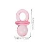 200Pcs Acrylic Pacifiers for Showers Cute Table Scatter Decorations Party Favors for Boys and Confetti for Gender Reveal Gatherings view 2