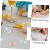 200Pcs Acrylic Pacifiers for Showers Cute Table Scatter Decorations Party Favors for Boys and Confetti for Gender Reveal Gatherings view 3