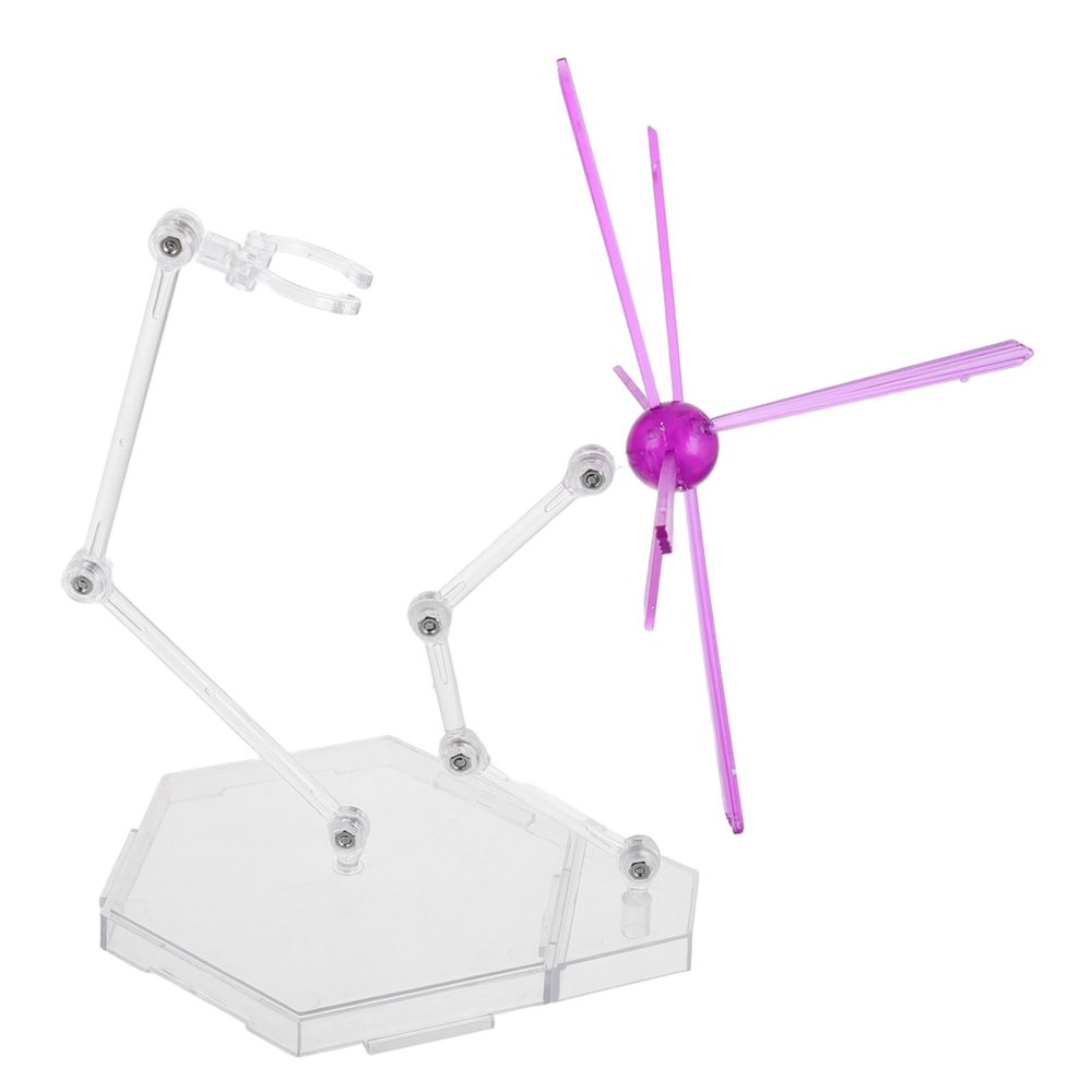 Abaodam Action Figure Display Stand Doll Support Bracket Model Display Rack for Collectibles Realistic Base