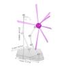Abaodam Action Figure Display Stand Doll Support Bracket Model Display Rack for Collectibles Realistic Base view 2