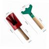 SKISUNO Kids Gardening Tool Set 5pcs Childrens Flower Planting Tools Shovel Rake and Trowel for Gardening Activities view 3