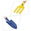 SKISUNO Kids Gardening Tool Set 5pcs Childrens Flower Planting Tools Shovel Rake and Trowel for Gardening Activities view 4