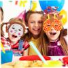 12Pcs Cartoon Animal Half Face Masks for Fun Cosplay Supply for Birthday Parties Kindergarten Random Styles for Favors view 3