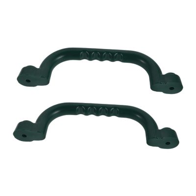 Abaodam 1Set Outdoor Playground Grab Handles Set Replacement Equipment for Climbing Frames and Playsets Smooth Comfort Grip for Indoor Outdoor Use Versatile Playground