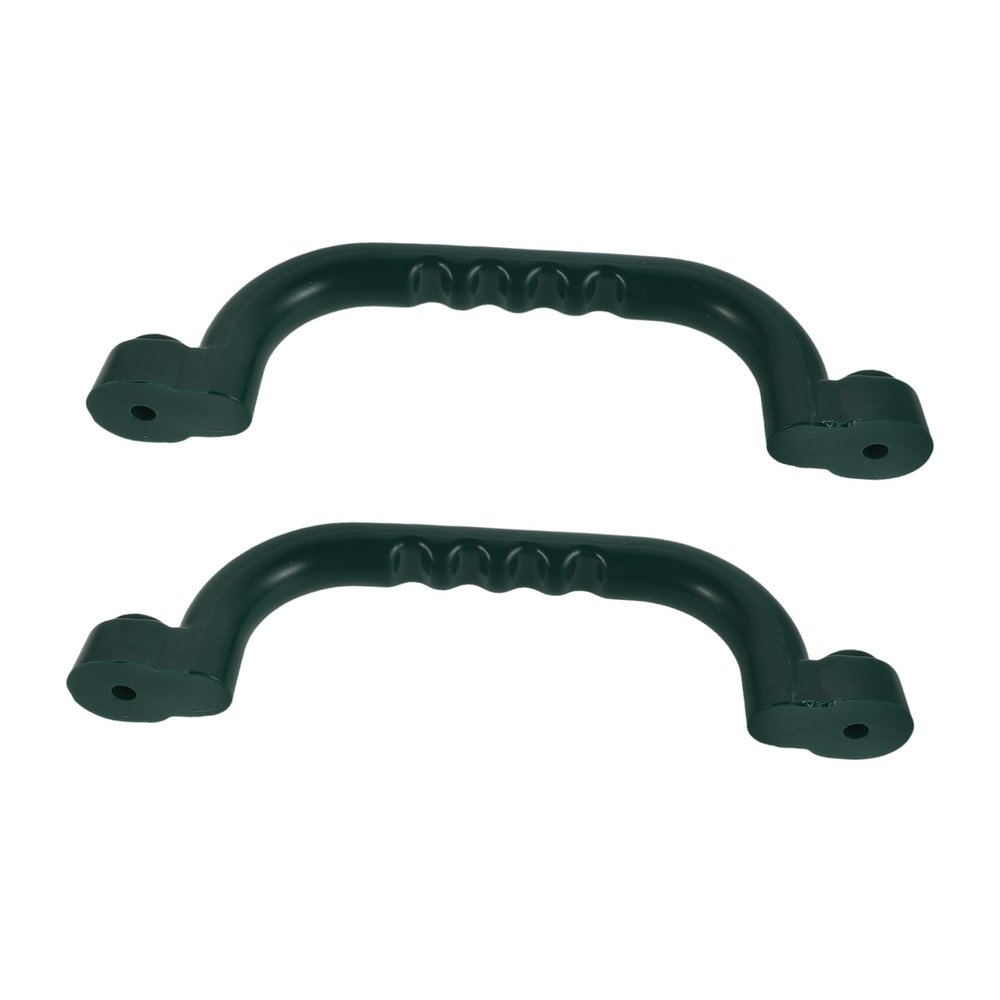 Abaodam 1Set Outdoor Playground Grab Handles Set Replacement Equipment for Climbing Frames and Playsets Smooth Comfort Grip for Indoor Outdoor Use Versatile Playground