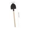 4pcs Mini Gardening Tools for Rake Shovel and Pitch Fork Dollhouse Accessories for and DIY Projects Enhance Creativity and Imagination Miniature Gardens view 2