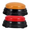 Abaodam 2Pcs Light and Sound Game Answer Buzzers Fun Party Props for Trivia Games Easy to Use Alarm Buttons for Reliable Material with Creative Effects view 1