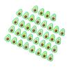 36Pcs Adorable Cartoon Avocados Erasers for Kawaii School Supplies for Students Creative and Safe Pencil Erasers for Classroom Rewards and Prizes view 1