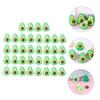 36Pcs Adorable Cartoon Avocados Erasers for Kawaii School Supplies for Students Creative and Safe Pencil Erasers for Classroom Rewards and Prizes view 3