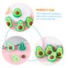 36Pcs Adorable Cartoon Avocados Erasers for Kawaii School Supplies for Students Creative and Safe Pencil Erasers for Classroom Rewards and Prizes view 4