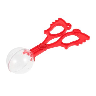 Abaodam Insect Catching Scissors Tongs for Kids Plastic Tweezers for Outdoor Exploration Fine Motor Skills Development Tool for Toddlers Easy to Use Bug Catching Claw