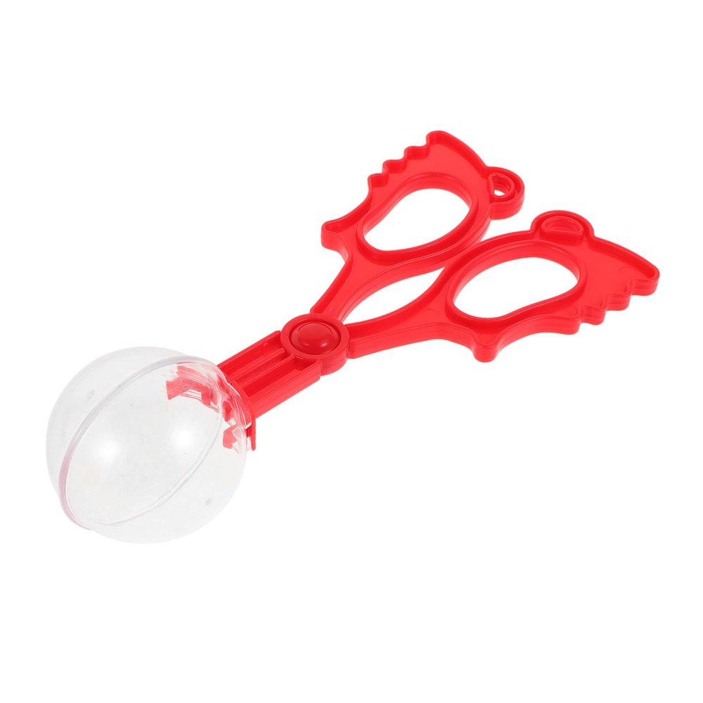 Abaodam Insect Catching Scissors Tongs for Kids Plastic Tweezers for Outdoor Exploration Fine Motor Skills Development Tool for Toddlers Easy to Use Bug Catching Claw