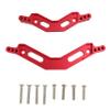 Aluminum Front & Rear Shock Tower Upgrade for Arrma 1/10 Big Rock 3S BLX, Granite, Senton 3S BLX/Mega 550, 1/8 Typhon 3S BLX/Mega 550 (Red) view 2