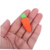 100Pcs Cute Carrot Erasers for Mini Household Erasers Bulk Safe TPR Material Fun Classroom Supplies for Students and Office Use view 3