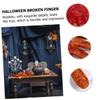 1Pc Halloween Fake Severed Hand Prop Realistic Broken Body Parts Decoration for Scary Parties Haunted Houses and Costume Events Organ Lunch Box Theme view 3