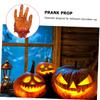1Pc Halloween Fake Severed Hand Prop Realistic Broken Body Parts Decoration for Scary Parties Haunted Houses and Costume Events Organ Lunch Box Theme view 4