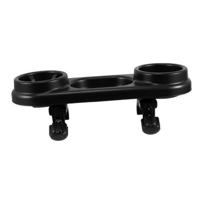 Abaodam Universal Stroller Snack Tray with Cup Holder for Baby Food Storage 1-Piece Detachable Tray Accessory for Travel and Outdoor Use
