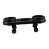 Abaodam Universal Stroller Snack Tray with Cup Holder for Baby Food Storage 1-Piece Detachable Tray Accessory for Travel and Outdoor Use view 1