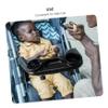 Abaodam Universal Stroller Snack Tray with Cup Holder for Baby Food Storage 1-Piece Detachable Tray Accessory for Travel and Outdoor Use view 3