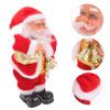 Abaodam 1Pc Electric Dancing Santa Claus Decoration for Xmas Indoor Plaything to Enhance Holiday Atmosphere view 3