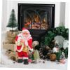 Abaodam 1Pc Electric Dancing Santa Claus Decoration for Xmas Indoor Plaything to Enhance Holiday Atmosphere view 4
