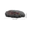 Abaodam Realistic Lava Effect Display Base for Anime Action Figures Volcanic Model Stand for Collectible Figures for Showcasing and Posing Scale Models view 2