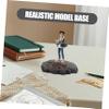 Abaodam Realistic Lava Effect Display Base for Anime Action Figures Volcanic Model Stand for Collectible Figures for Showcasing and Posing Scale Models view 3