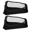 Abaodam 2pcs Stroller Storage Mesh Pocket Easy Access Versatile Organizer for Diapers Snacks view 1