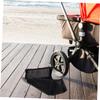 Abaodam 2pcs Stroller Storage Mesh Pocket Easy Access Versatile Organizer for Diapers Snacks view 4